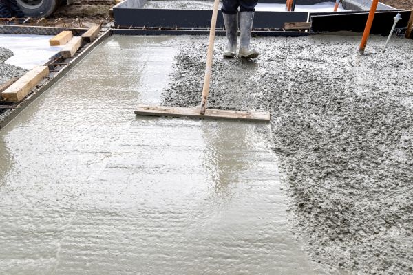 Concrete Floor Leveling in Olathe