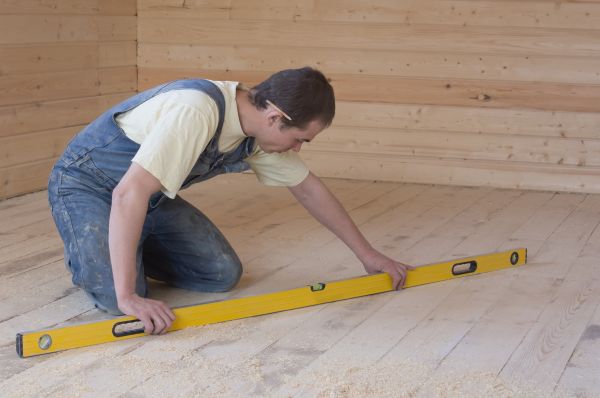 Floor Jacking in Olathe