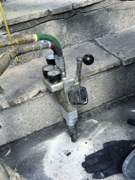 Cost of Cement Lifting in Olathe