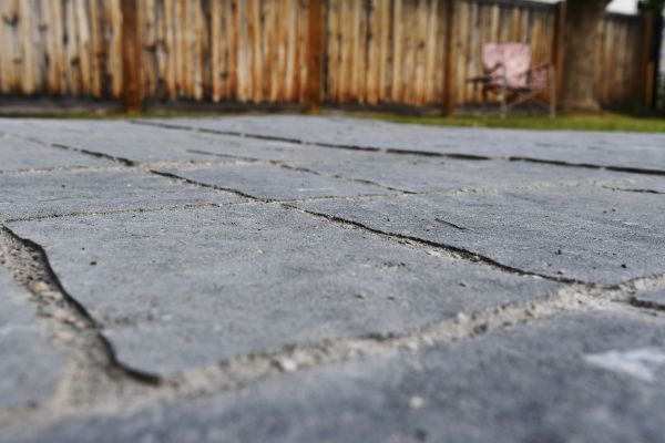 Cost of Sunken Patio Repair in Olathe